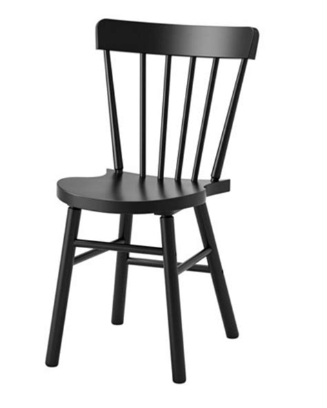 norraryd-chair-black-ikea | Curio Design Studio