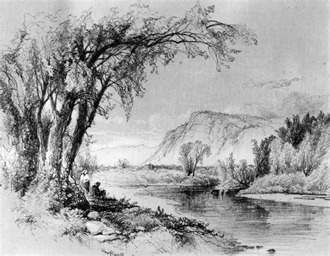 Pencil Sketch Scenery at PaintingValley.com | Explore collection of Pencil Sketch Scenery