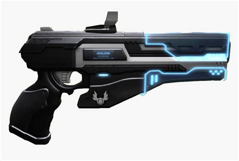 Laser Gun Concept Art