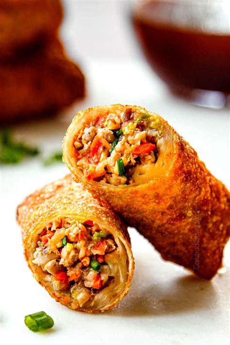 Egg Rolls Recipe - Carlsbad Cravings