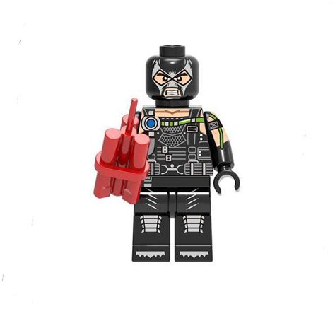 Bane Minifigures Lego Compatible Batman movie Minifigure