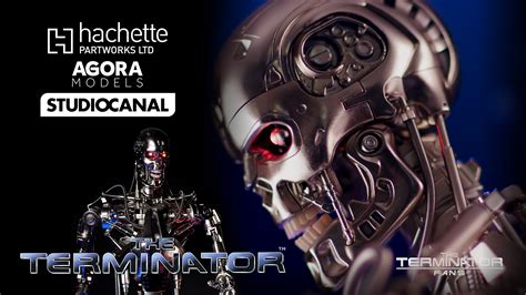 THE TERMINATOR™ BUILD THE T-800 ENDOSKELETON (USA) | TheTerminatorFans.com