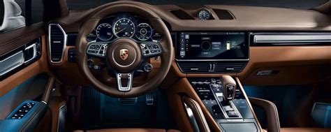 2020 Porsche Cayenne Interior | Cayenne Features | Fletcher Jones