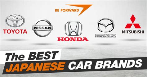 Japanese Car Brands