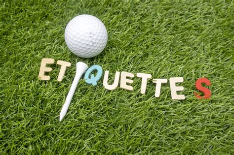 Rules of Golf Etiquette - Golf Up North