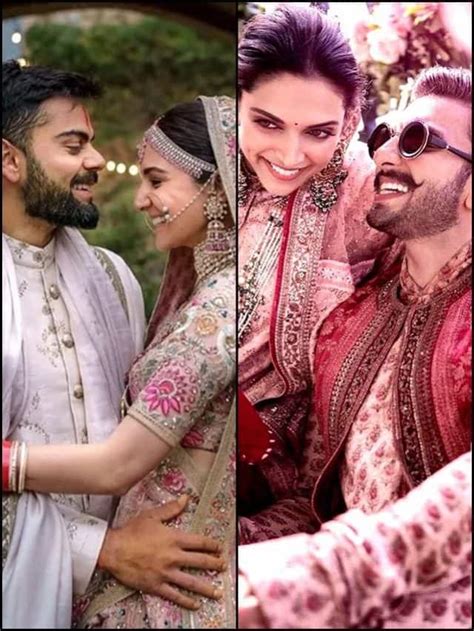 Here’s what happened at Deepika Padukone-Ranveer Singh and Anushka Sharma-Virat Kohli wedding ...