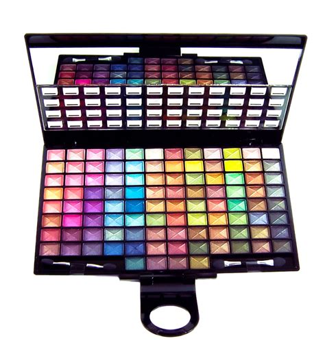 Ladycosmetic: 100-Color Eyeshadow Palette (Ultra Sheer) CC-6849