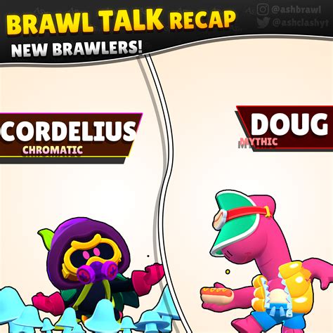 Code: AshBS on Twitter: "Brawl Talk Recap: TWO NEW BRAWLERS! 🍄🦕 New Environment: Enchanted Woods ...