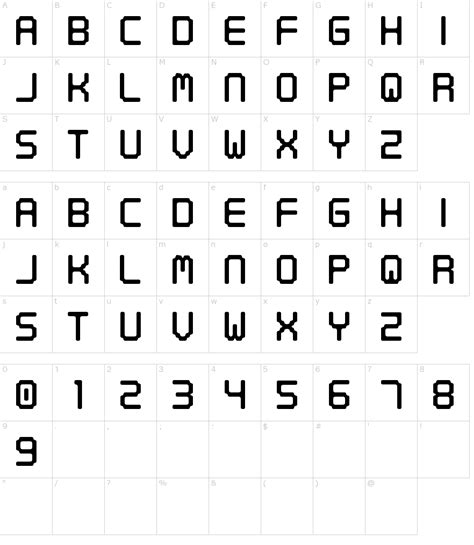 Digital Tech Font Download