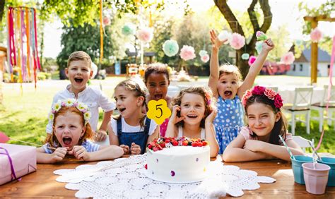 Celebrate with These Fun Outdoor Birthday Party Ideas - Atlanta Parent