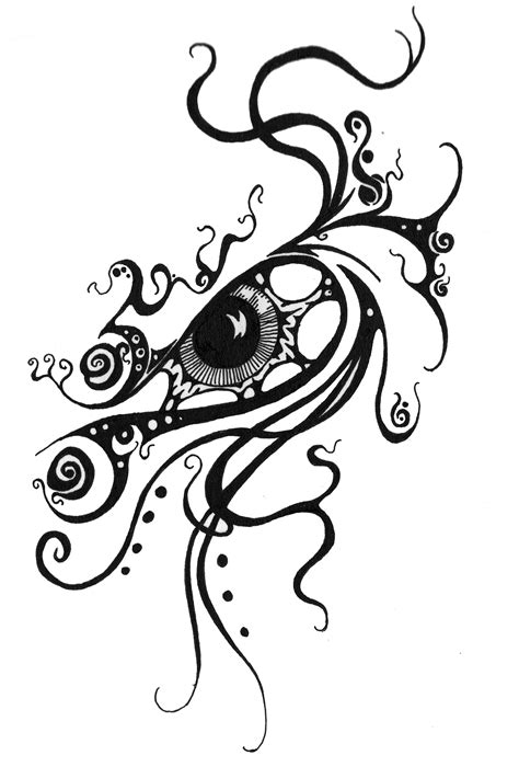 Evil Eye Drawing at GetDrawings | Free download