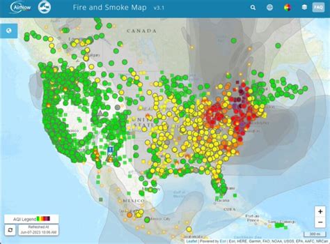 Smoke from Canadian wildfires continues to impact air quality in New England | New England ...