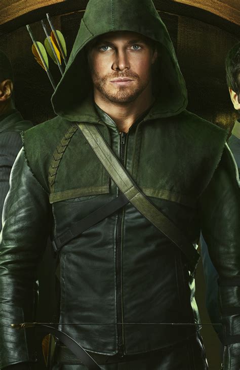 Oliver Queen (Arrow) - My Hero TV Wiki