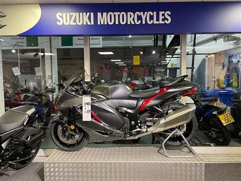 2023 Suzuki Hayabusa - INMOTION