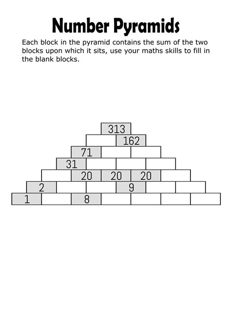 Can you solve this Number Pyramid puzzle? : r/puzzles