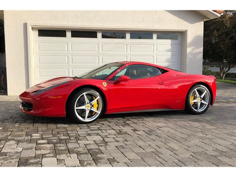 2010 Ferrari 458 for Sale | ClassicCars.com | CC-1170651