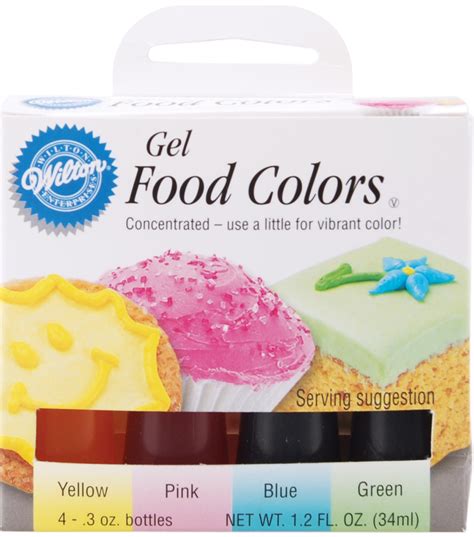 Wilton Gel Food Coloring Set - Easter | JOANN