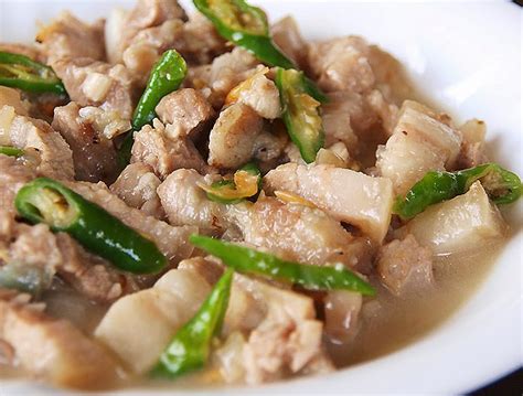 Bicol Express Recipe