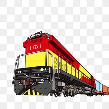 Freight Train PNG, Vector, PSD, and Clipart With Transparent Background ...