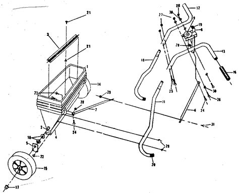 CRAFTSMAN SEARS 24 IN DROP SPREADER Parts | Model 67119860 | Sears PartsDirect