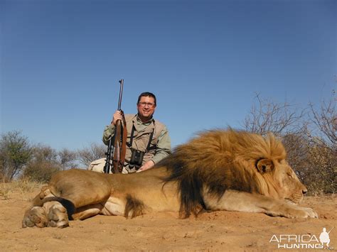 Hunting Lion In South Africa | AfricaHunting.com