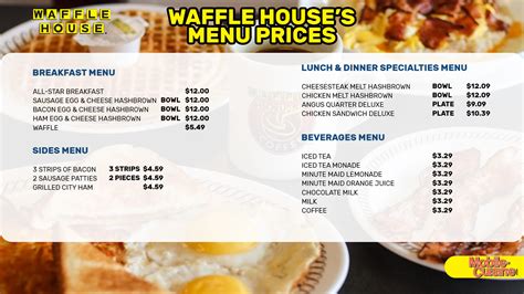 Waffle Time Menu 2024 Price Listening - Franni Marybeth