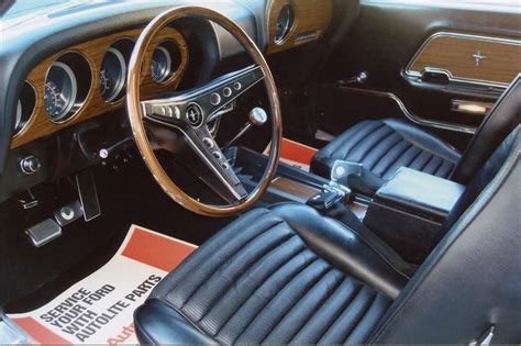 1969 FORD MUSTANG BOSS 429 FASTBACK - Interior - 137876 | Ford mustang ...