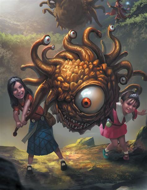 Pin by Mike Vasquez on Beholder | Fantasy creatures art, Creature concept art, Fantasy art