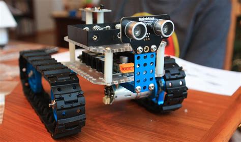 Makeblock's Starter Robot Kit is a Great Intro to Robotics and Coding ...