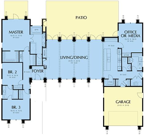 Ultra Modern Mansion Floor Plans