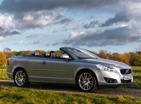 Volvo C70 Convertible Review | Convertible Car Magazine