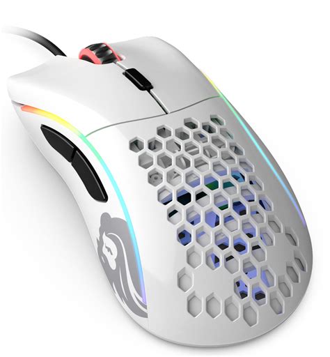 Buy Gloriuos White Gaming Mouse - Glorious Model D Gaming Mouse Honeycomb - Ultralight RGB Mouse ...