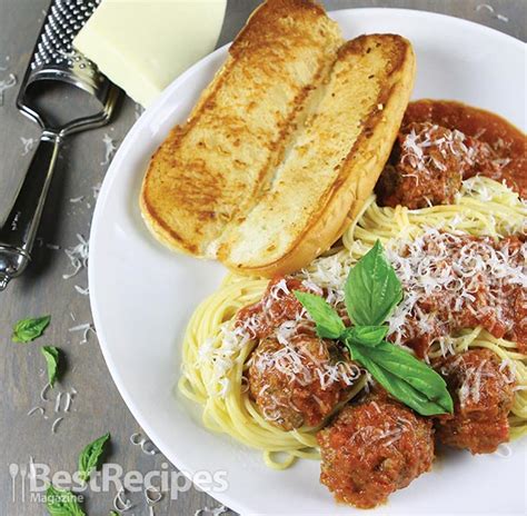 Meatball Marinara - BestRecipes.co