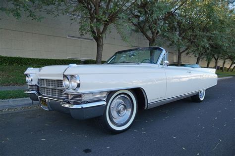 mint 1963 Cadillac Eldorado Convertible for sale