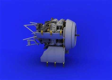 Scalehobbyist.com: Fw-190F-8 Engine by Eduard