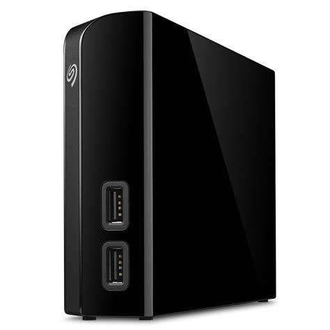 Seagate STEL8000200 Backup Plus Hub 8TB USB 3.0 Black External Hard Drive - Wootware