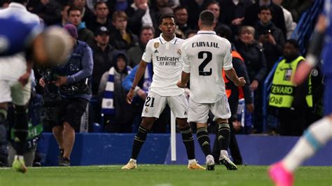 Rodrygo reveals why he performed Cristiano Ronaldo celebration as Real Madrid sank Chelsea hopes