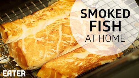 How to Smoke Fish at Home - YouTube