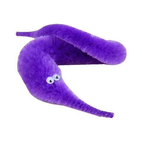 Magic Wiggly Twisty Fuzzy Worm Toy, This is a cute magic worm for kids and adults By Generic ...