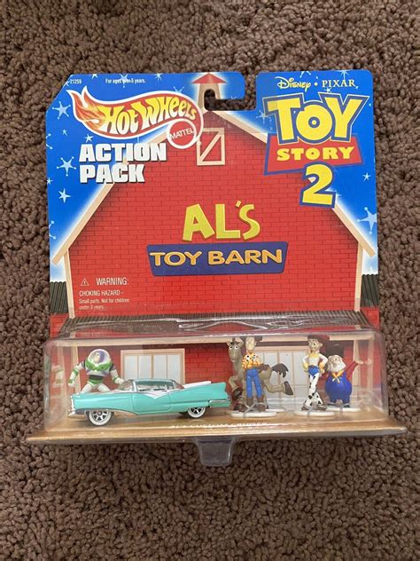 Hot Wheels Toy Story 2 AL'S Toy Barn action pack | eBay