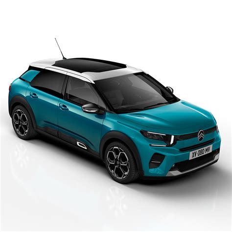 Citroën C4 Cactus 2025 :: Behance