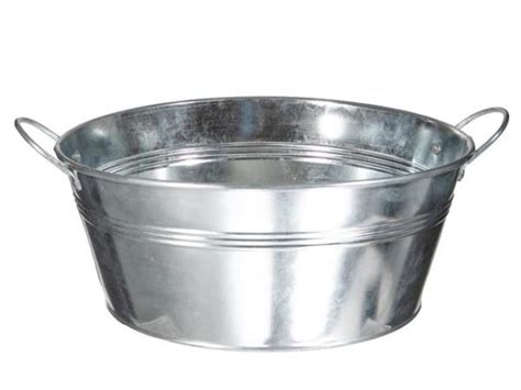 ALUMINUM ROUND SHALLOW PLANTER (LARGE) - IH Casadecor