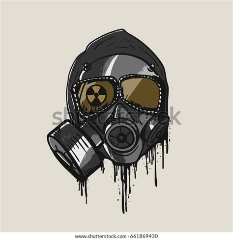 149 Grunge Gas Mask Silhouette Images, Stock Photos, 3D objects, & Vectors | Shutterstock