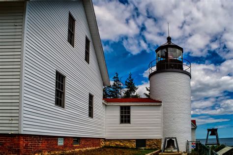 Maine Lighthouses and Beyond: Bass Harbor Head Lighthouse