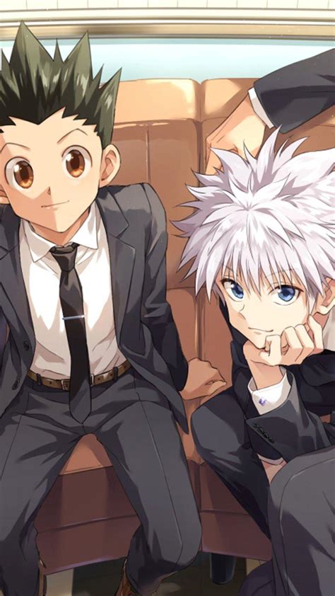 Gon And Killua Wallpaper - Wallpaper Sun