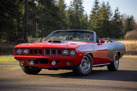 1971 Plymouth Barracuda Hemi Convertible