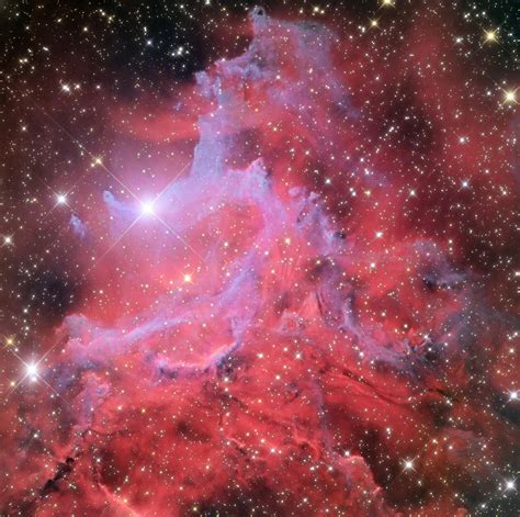 Flaming Star Nebula – Mickey Gubas' WordPress Blog