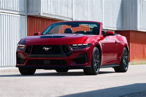 2024 Ford Mustang Convertible Consumer Reviews - 0 Car Reviews | Edmunds