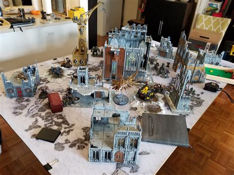 Placing Terrain in 40k: How to Set Up a Table | Goonhammer