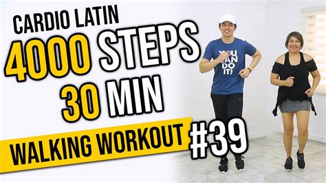 30 MIN CARDIO LATIN DANCE Workout with MOM! • 4000 Steps • Walking Workout #39 • Keoni Tamayo ...